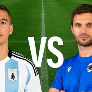 Pronostico Serie B Entella vs Sampdoria | Quote, Statistiche e Analisi Pre-Partita
